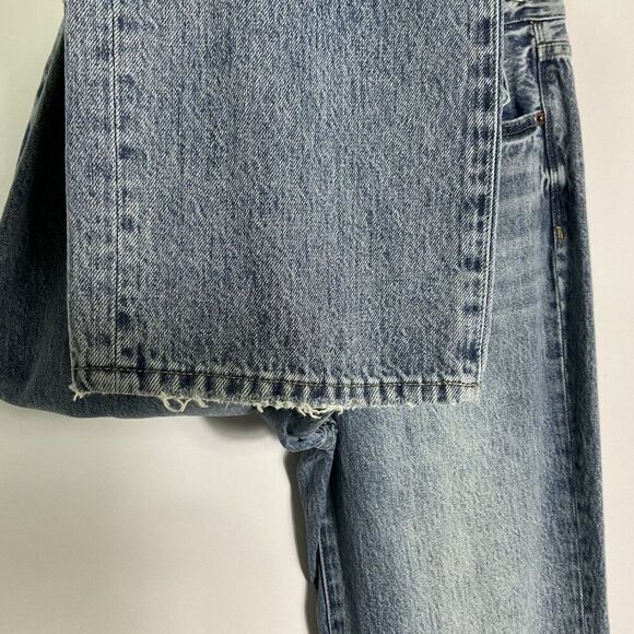 Pistola Cassie Super High Rise Straight Button-fly Jeans, size 28, NWOT - Picture 11 of 16